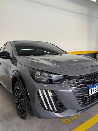 PEUGEOT 208 1.0 TURBO 200 FLEX GT CVT